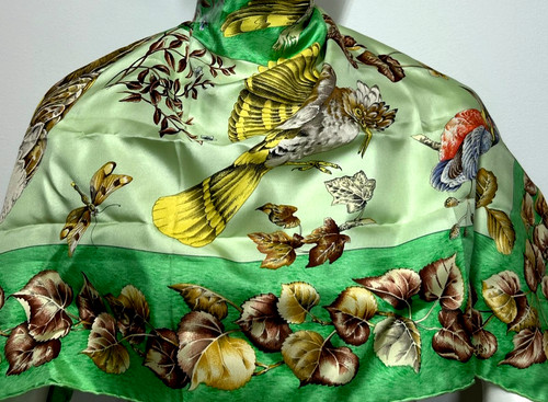 Sciarpa hermes come nuova 1990 - sciarpa,