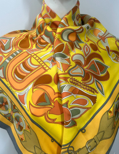 Sciarpa hermes rara - hermes, 90