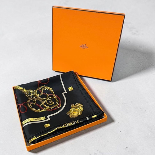Sciarpa hermes seta carre - hermes, 90