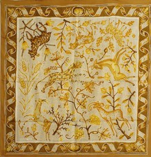 Sciarpa/foulard/carre Hermès