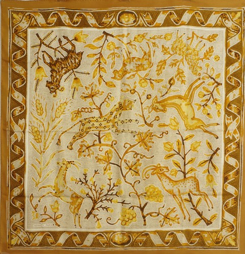 Sciarpa foulard carre hermès - sciarpa/foulard/carre,