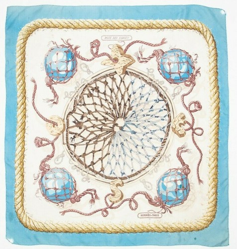 Rare foulard hermès rose - hermès,