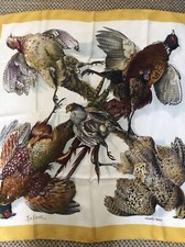 Foulard Hermès  RARE - Thème