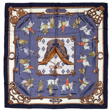 HERMES Sciarpa Equitazione
