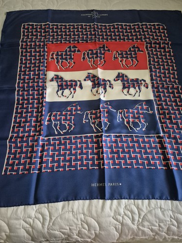 Foulard hermes vintage les - foulard,