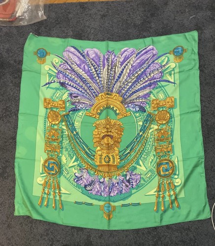 Hermès foulard cuivreries - hermès,