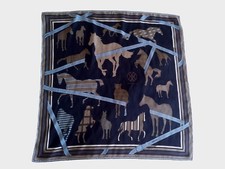 Rare Foulard Hermès x