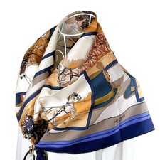 RARA sciarpa di seta vintage