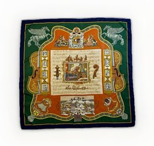 Sciarpa di seta Hermes a