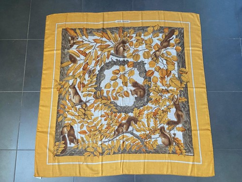 Foulard chale hermès - hermès, 140