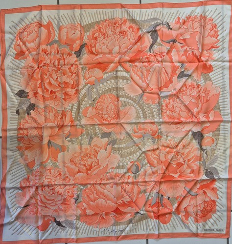 Foulard carré hermès les - carré,