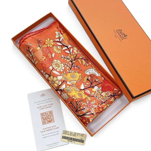 Rara sciarpa seta hermes - seta,