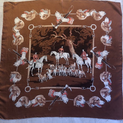 Hermès rare carré - hermÈs,