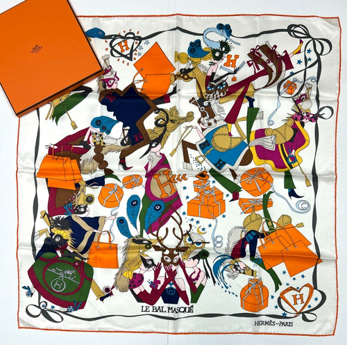 Sciarpa hermes le bal - hermes, 'le