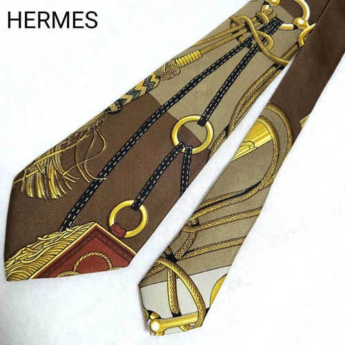 Oggetto raro cravatta - cravatta, hermes