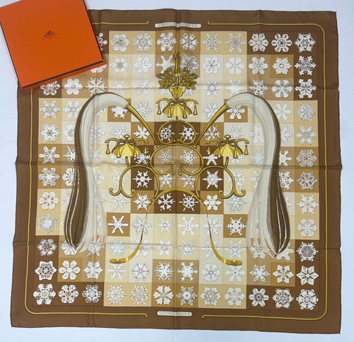Sciarpa hermes originale rara - sciarpa,