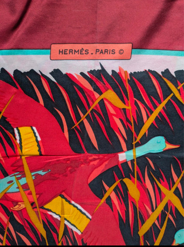 Hermès paris foulard vintage - foulard,