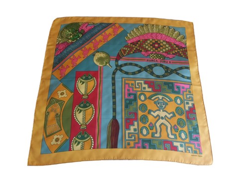 Rare foulard hermés - foulard,