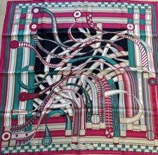Foulard Carré  Hermes 90 Soie