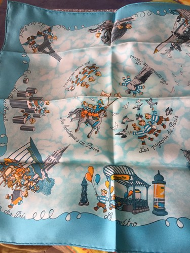 Foulard hermès format - foulard,