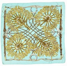 Rare Foulard Hermès "