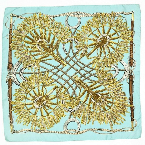 Rare foulard hermès - hermès, "