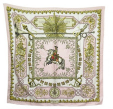 Vintage Rare Carré HERMÈS -