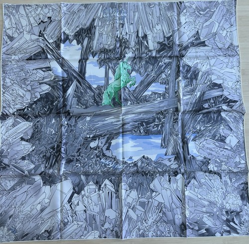 Foulard carré hermes - foulard, 90