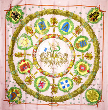 Sciarpa/foulard/carre Hermès