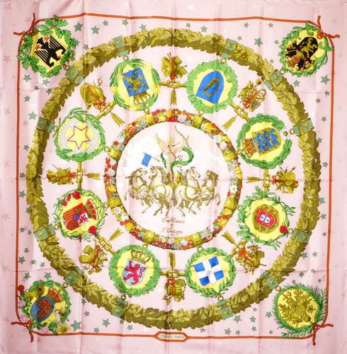 Sciarpa foulard carre hermès - sciarpa/foulard/carre,