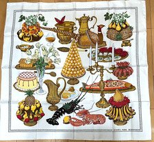 Raro NUOVO PANNO FOULARD