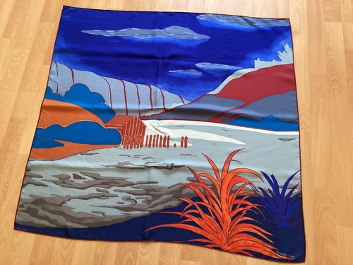 Foulard seta hermes 90x90 - di,