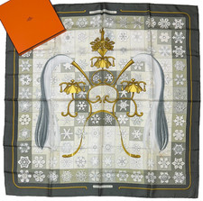 Sciarpa Hermes 90 'Carillons