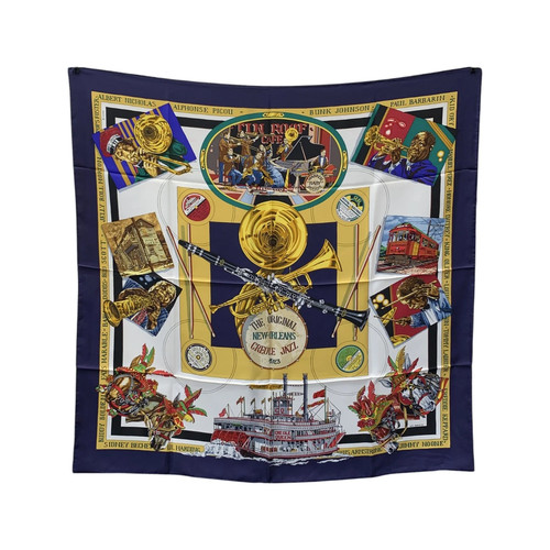Foulard hermes vintage raro - foulard,