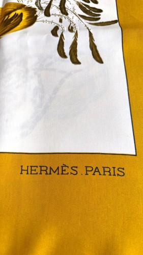 Sciarpa seta hermès - di,