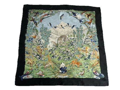 Rare foulard hermès sichuan - hermès,