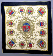 Rare foulard Hermès " Les