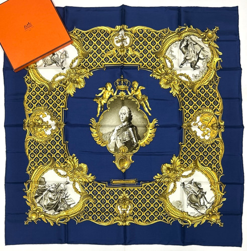 Sciarpa hermes luigi xv - hermes, xv'
