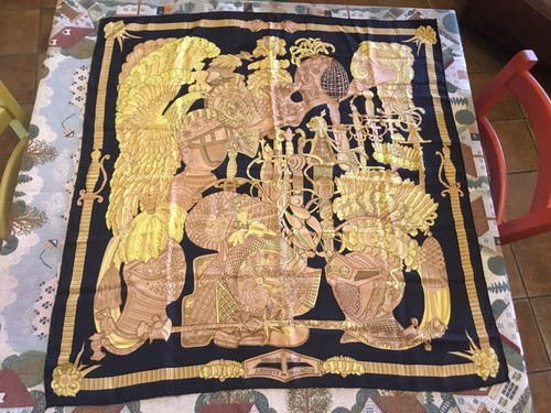 Raro bellissimo foulard hermes - foulard,