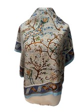 Rare Foulard Hermès Pavement