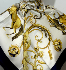 Sciarpa HERMES 1974 ALITALIA