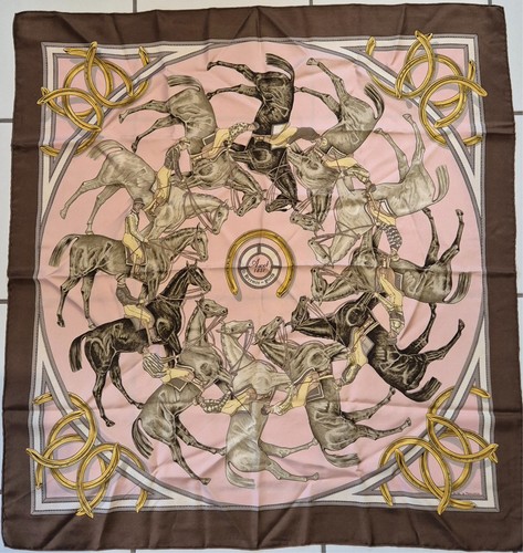 Foulard carré hermès ascot - carré,