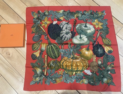 Foulard hermès citrouille - hermès,