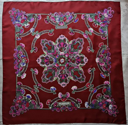Sciarpa rara vintage autentica - rara,