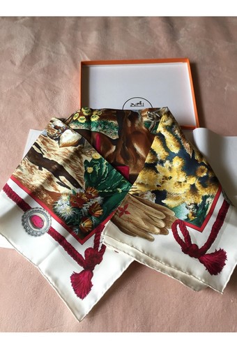 Foulard hermès intitulé the - foulard,