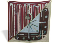 FOULARD HERMES CANNES ET