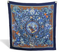 NEUF RARE FOULARD HERMES