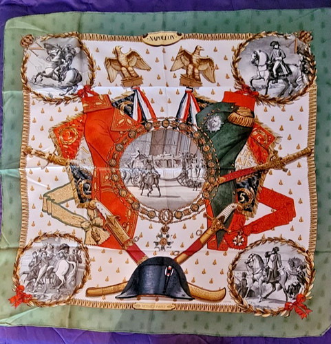Hermès carré napoleone - hermès,