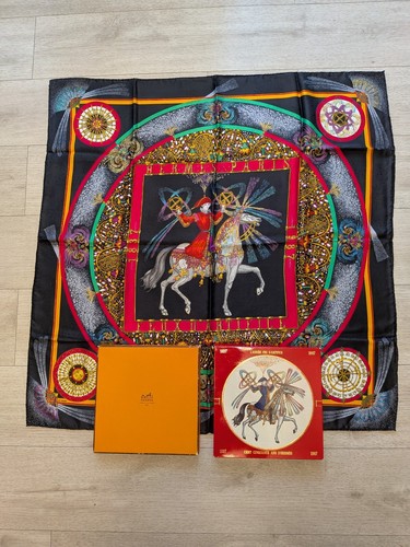 Rare hermes paris carré en - rare,