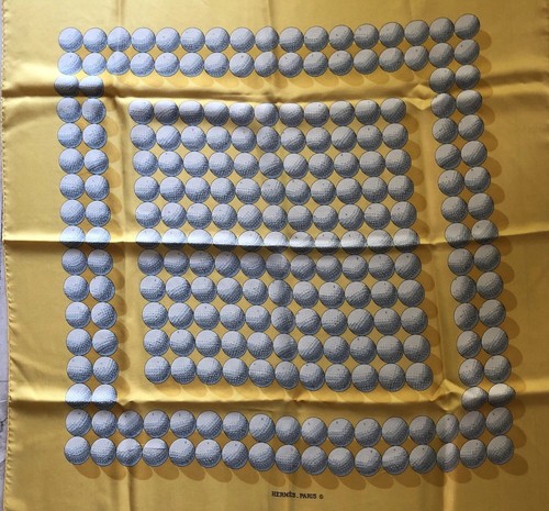Hermès rare carré - carré, foulard